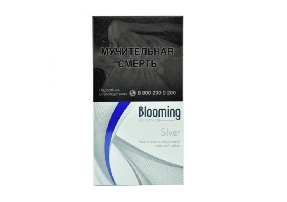 Blooming Silver SS Blooming Silver Superslims — изображение 1