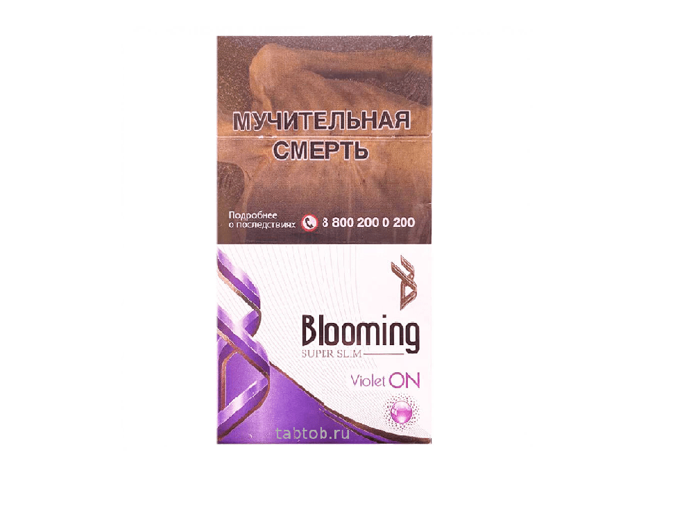 Blooming VIOLET ON SS Blooming VIOLET ON Superslims — изображение 1