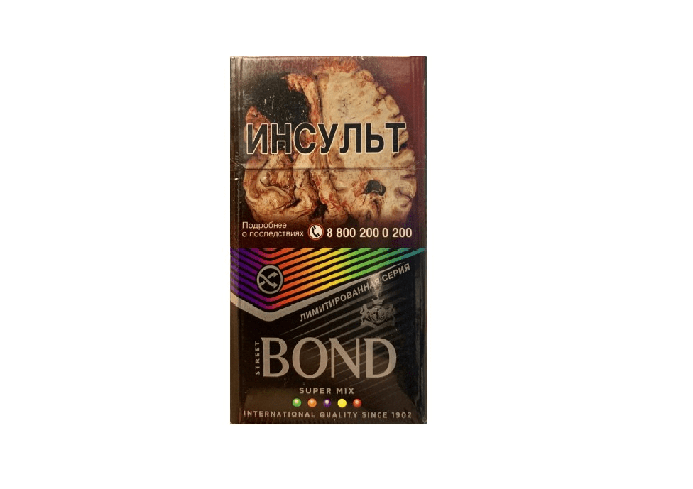 Bond Street Compact Super Mix Bond Street Super Mix — изображение 1