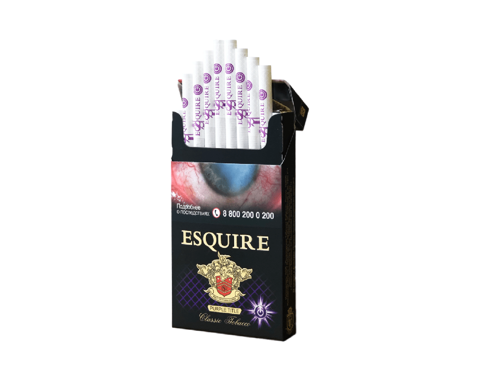 Esquire SS Purple Esquire Superslim Purple — изображение 1