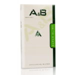 A&B Super Slims Menthol