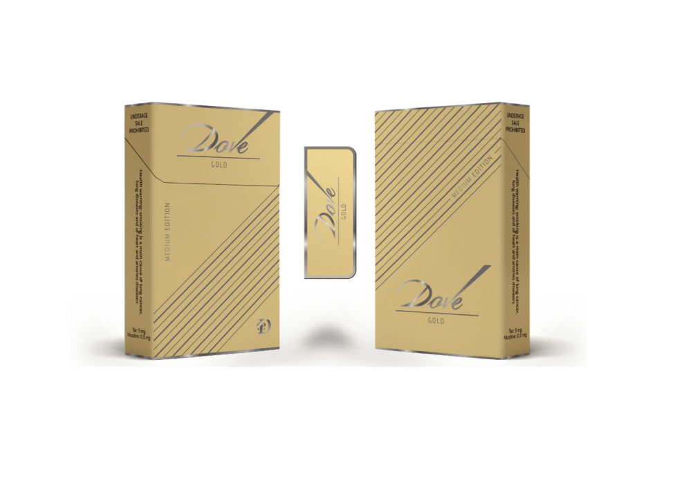 Dove Gold MEDIUM EDITION Dove Gold Medium — изображение 1