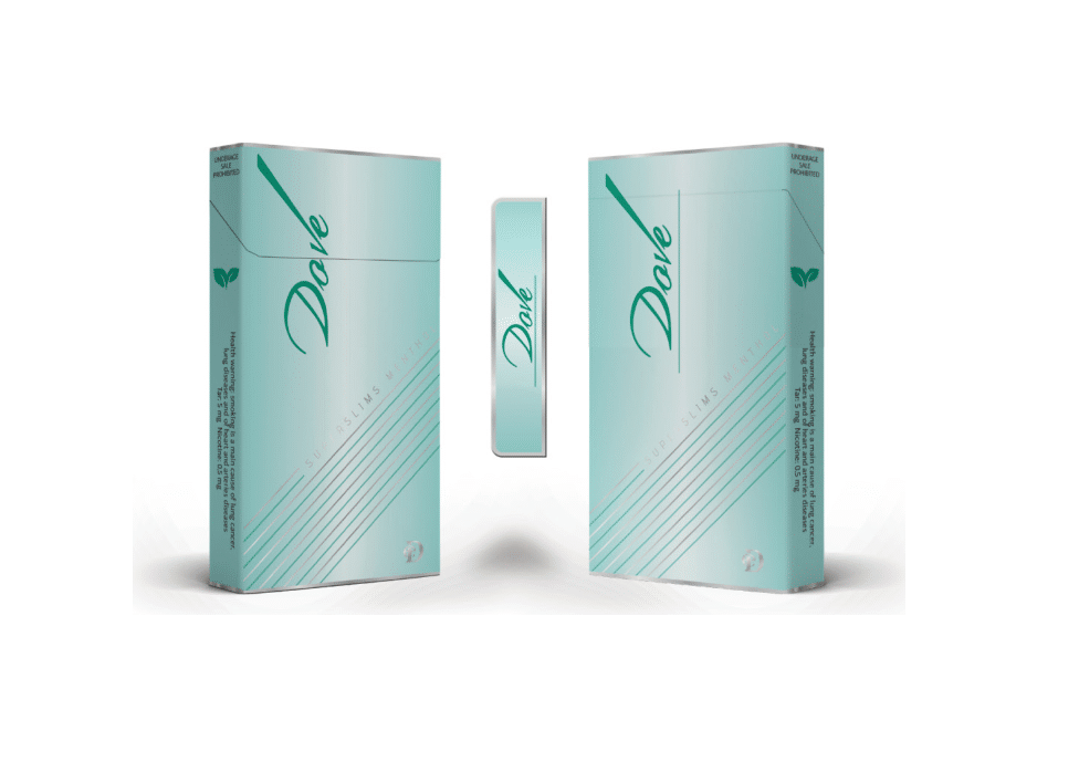 Dove Mentol SUPERSLIMS Dove Menthol Superslims — изображение 1