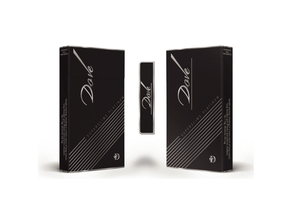 Dove Platinum SUPERSLIMS Dove Platinum Superslims — изображение 1