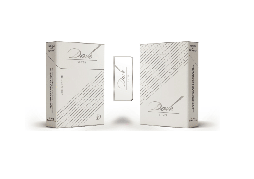 Dove Silver MEDIUM EDITION Dove Silver Medium — изображение 1