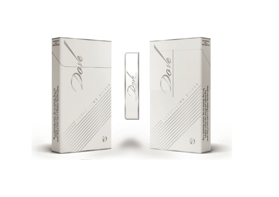 Dove Silver SUPERSLIMS Dove Silver Superslims — изображение 1