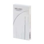 Milano Super Slim Silver