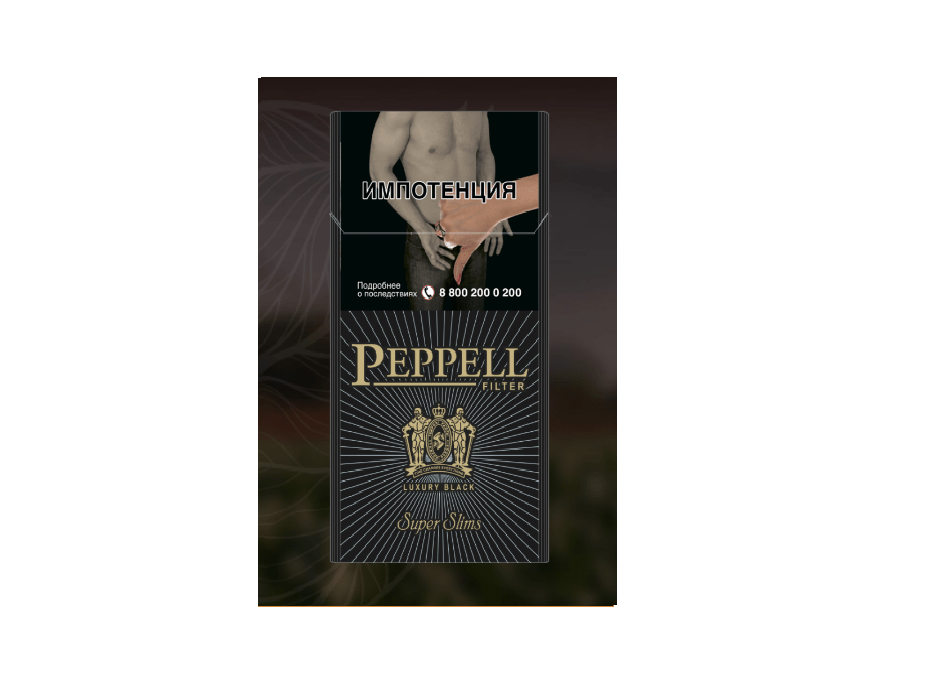 peppel ss black Peppel Superslims Black — изображение 1