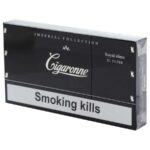 Cigaronne Royal Slims XL Filter Black