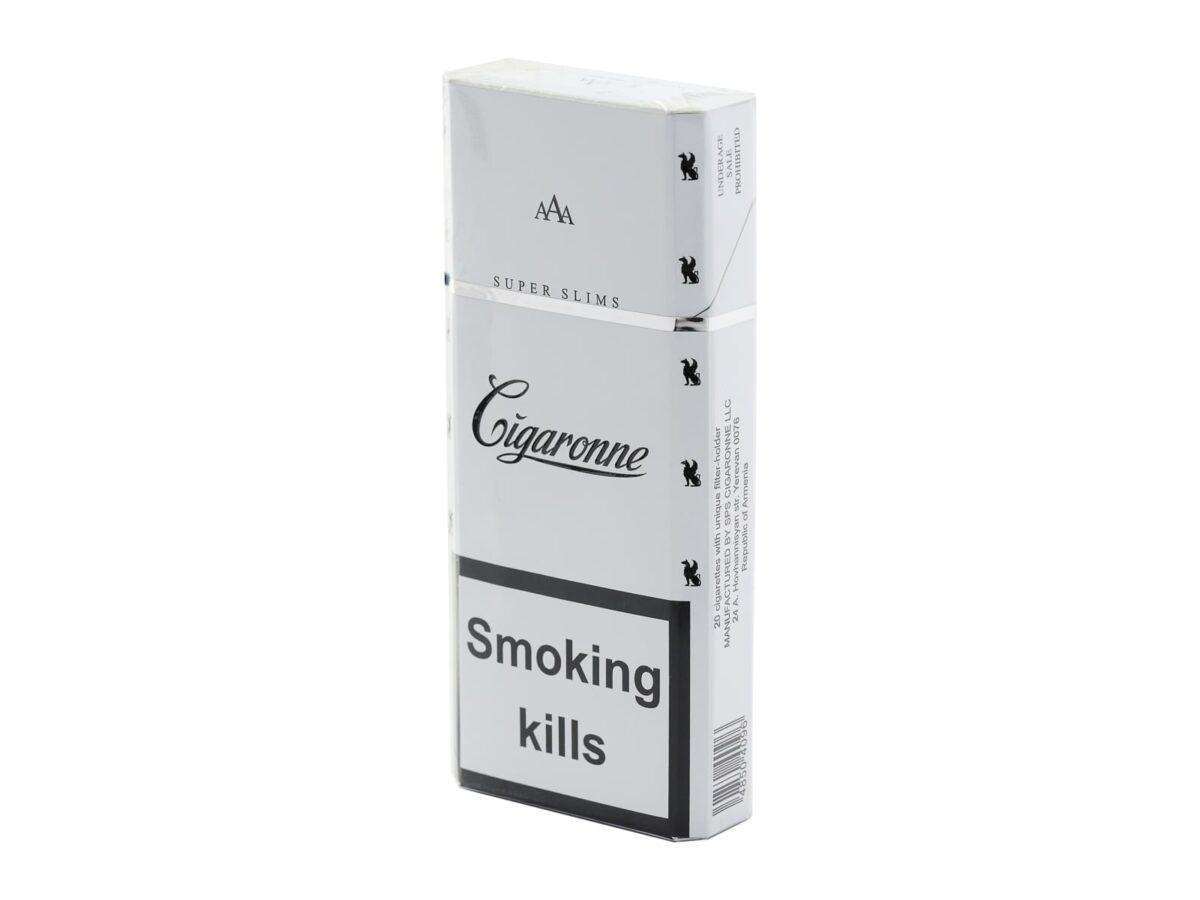 cigaronnesuperslimswhite.jpg Cigaronne Super Slims White — изображение 1