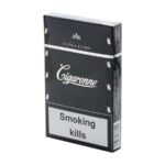 Cigaronne Ultra Slims Black Nano