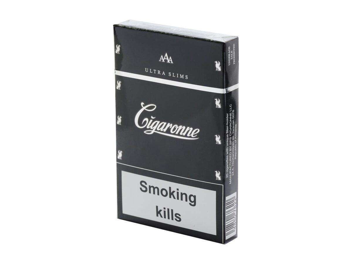 cigaronneultraslimsblacknano.jpg Cigaronne Ultra Slims Black Nano — изображение 1