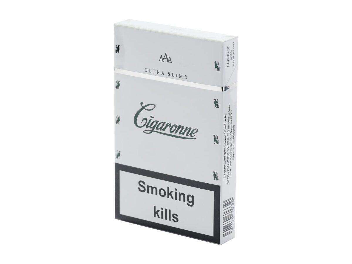 cigaronneultraslimswhitenano.jpg Cigaronne Ultra Slims White Nano — изображение 1