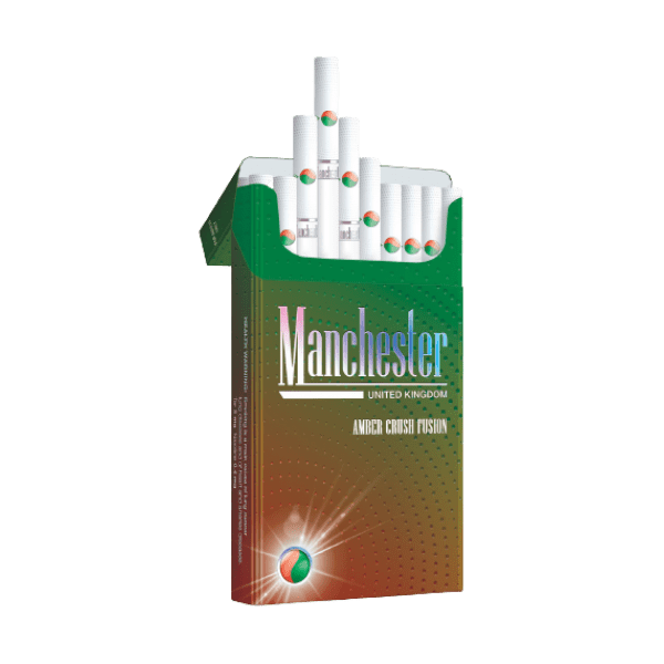 Manchester Amber Crush Superslims Manchester Amber Crush SS — изображение 1